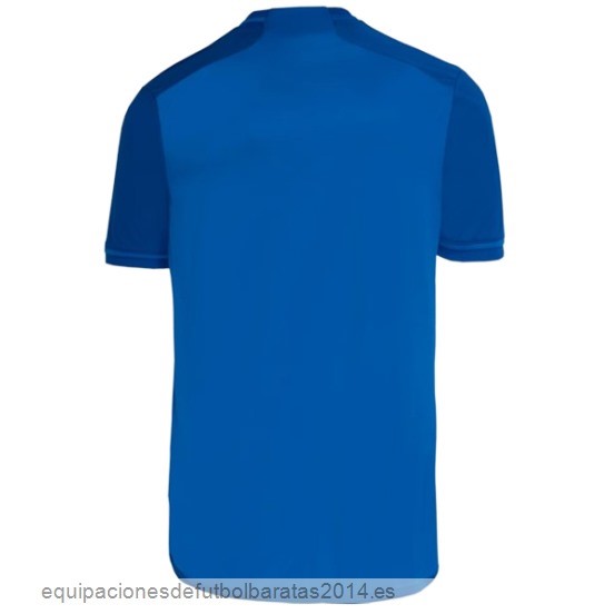 Nuevo Tailandia 1ª Camiseta Cruzeiro EC 24/25 Azul Baratas
